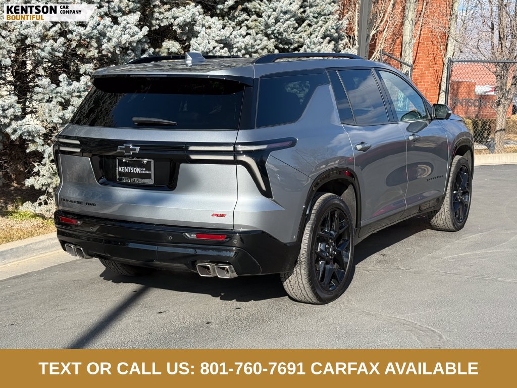 Used 2024 Chevrolet Traverse RS AWD/4WD image 8