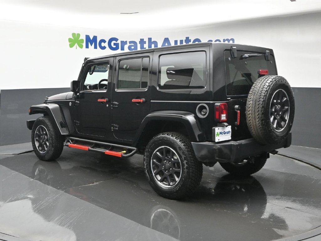 Used 2016 Jeep Wrangler Unlimited Rubicon w/ Max Tow Package AWD/4WD image 25