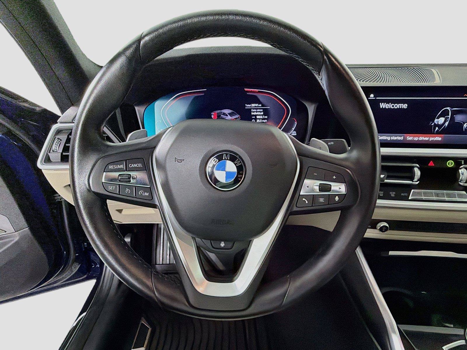 Used 2020 BMW 330i xDrive Sedan w/ Premium Package AWD/4WD image 11