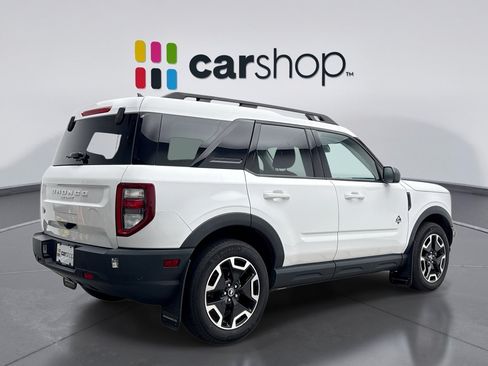 Used 2023 Ford Bronco Sport Outer Banks AWD/4WD image 5