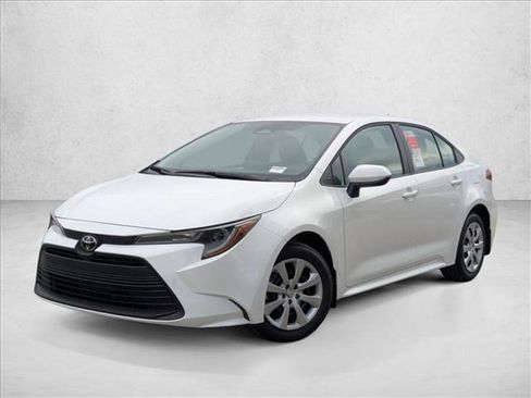 New 2026 Toyota Corolla LE image 1
