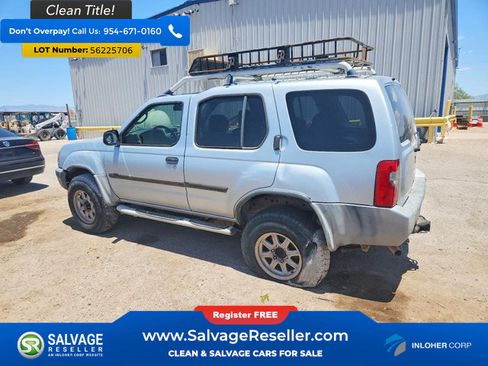 Used 2001 Nissan Xterra SE AWD/4WD image 3