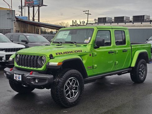 New 2026 Jeep Gladiator Rubicon image 4