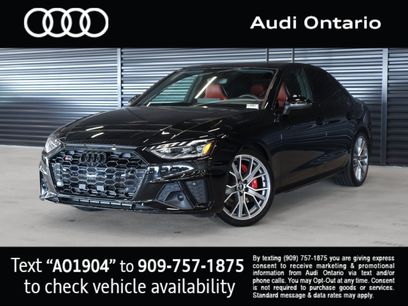 Certified 2023 Audi S4 Premium Plus w/ Premium Plus Package
