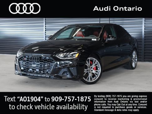 Certified 2023 Audi S4 Premium Plus w/ Premium Plus Package AWD/4WD image 1