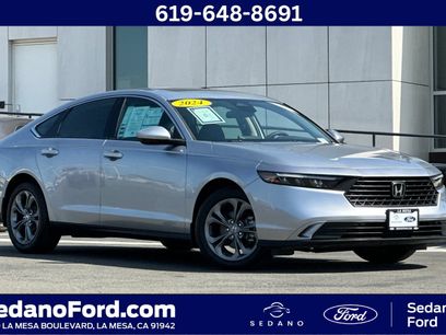 Used 2024 Honda Accord EX