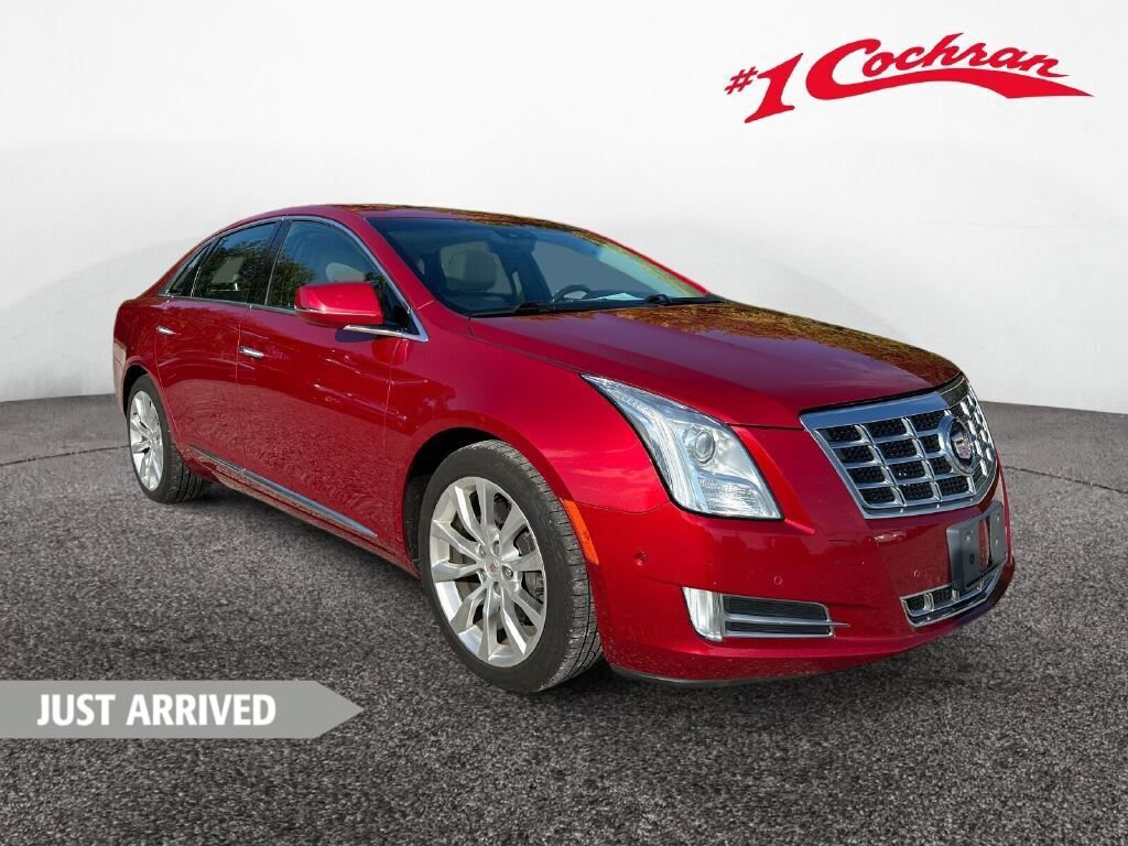 Used 2015 Cadillac XTS Luxury w/ Driver Awareness Package FWD image 1