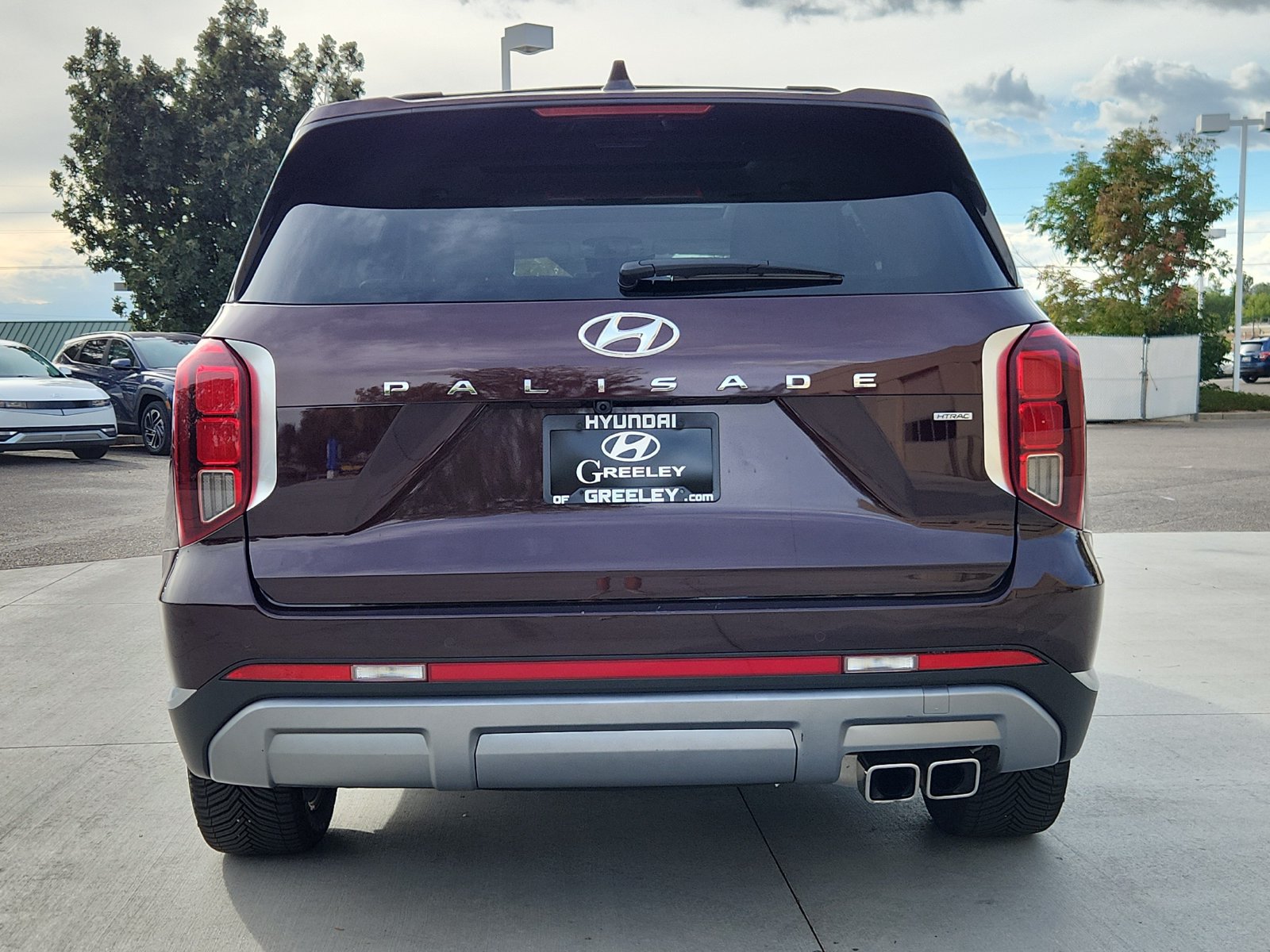 Used 2023 Hyundai Palisade Limited AWD/4WD image 4