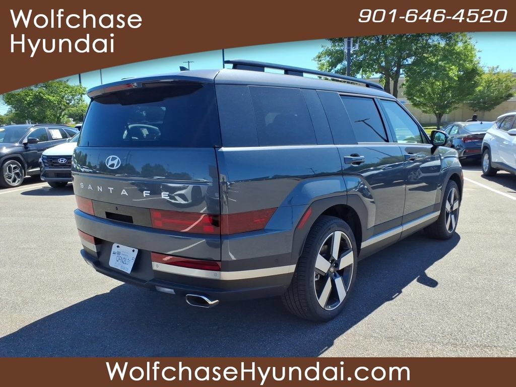 Certified 2026 Hyundai Santa Fe Limited FWD image 5