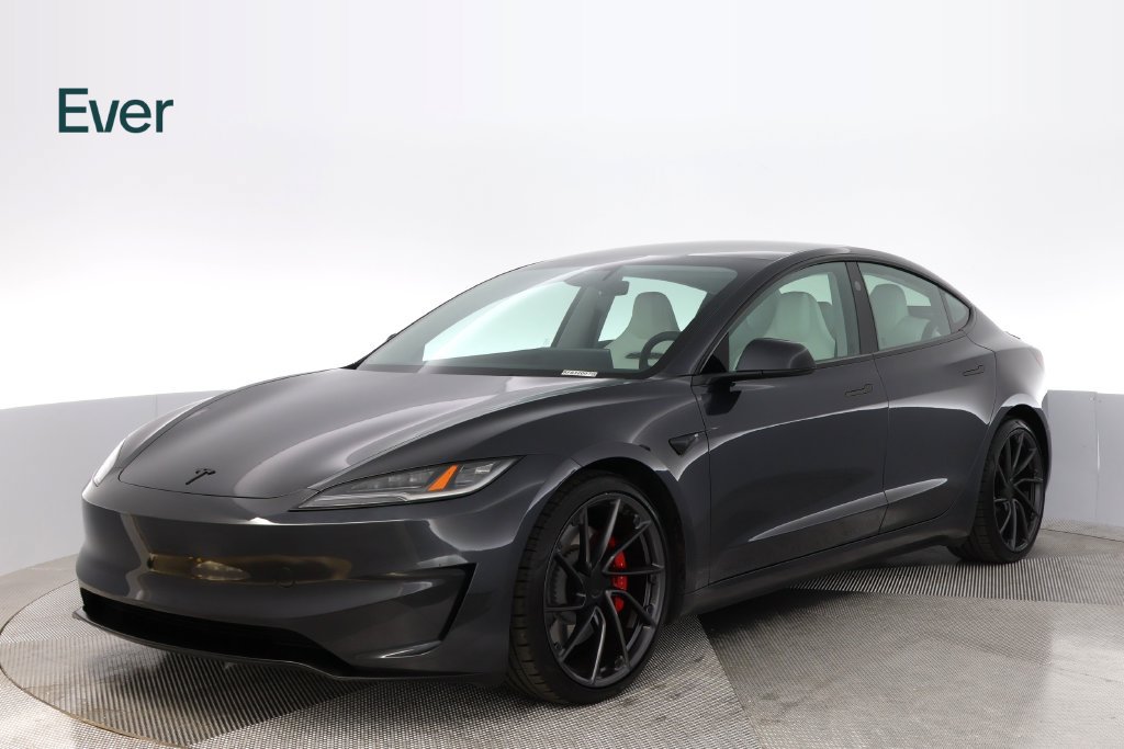 Used 2024 Tesla Model 3 Performance AWD/4WD image 2