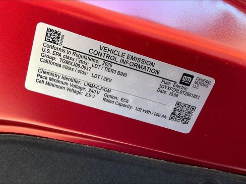 New 2026 Cadillac Lyriq V image 18