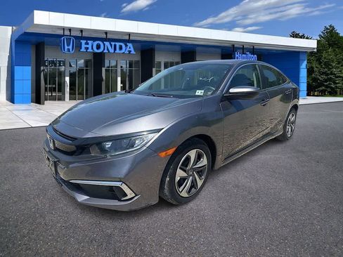 Certified 2021 Honda Civic LX image 1