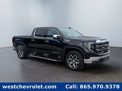 Used 2022 GMC Sierra 1500 SLT w/ SLT Premium Plus Package image 1