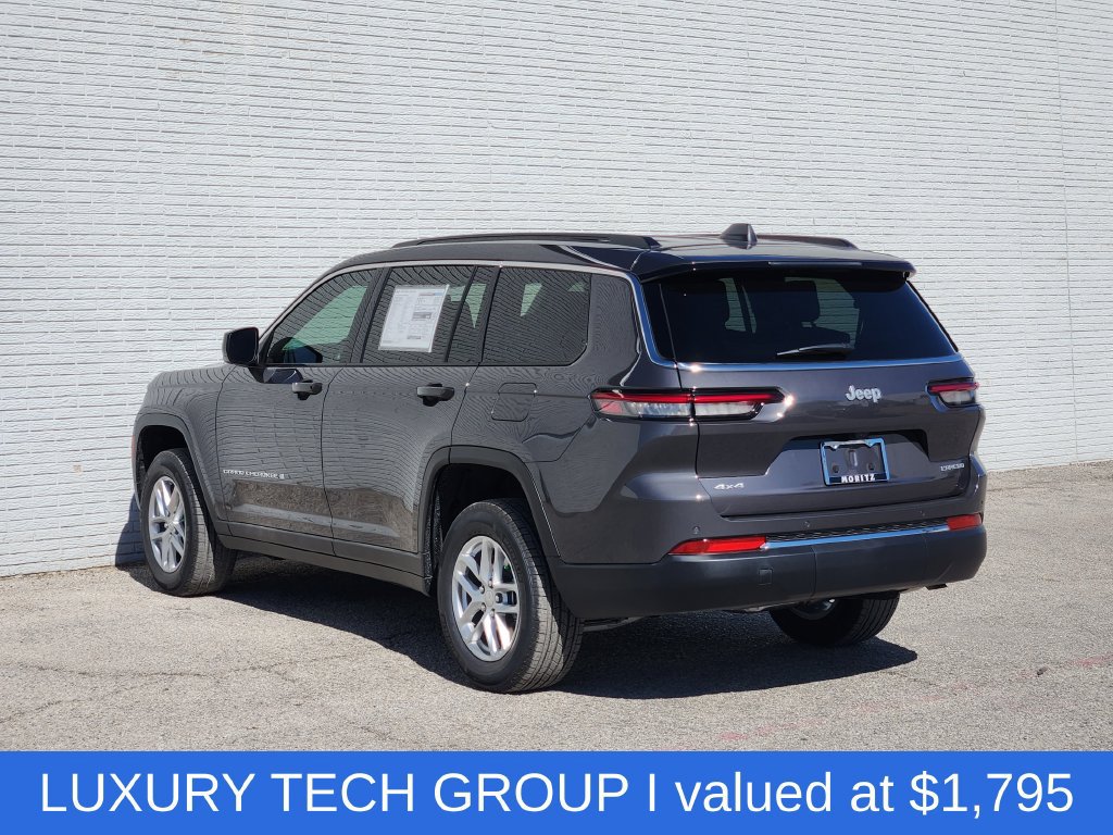 New 2025 Jeep Grand Cherokee L Laredo w/ Luxury Tech Group I AWD/4WD image 3