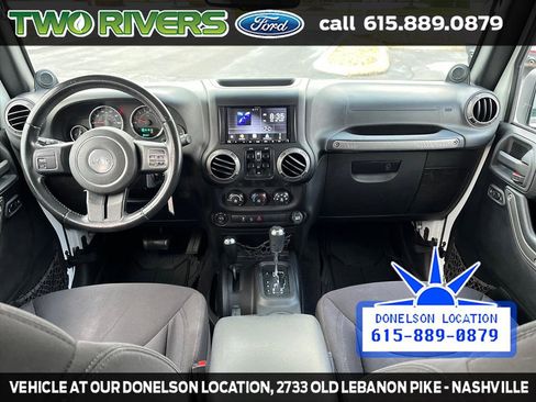 Used 2014 Jeep Wrangler Unlimited Sport w/ Quick Order Package 24S image 29