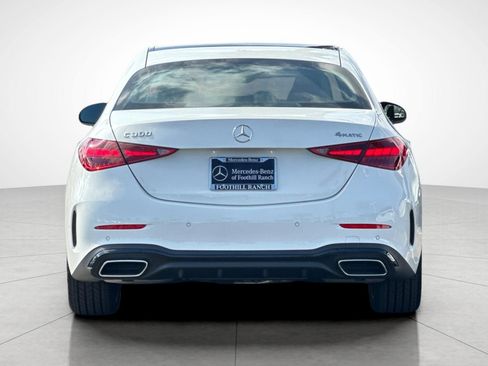 New 2025 Mercedes-Benz C 300 4MATIC Sedan image 8