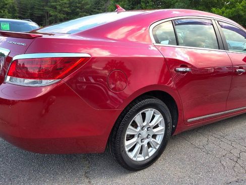 Used 2012 Buick LaCrosse Premium w/ Entertainment Package FWD image 15