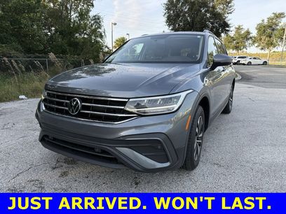 Used 2022 Volkswagen Tiguan S