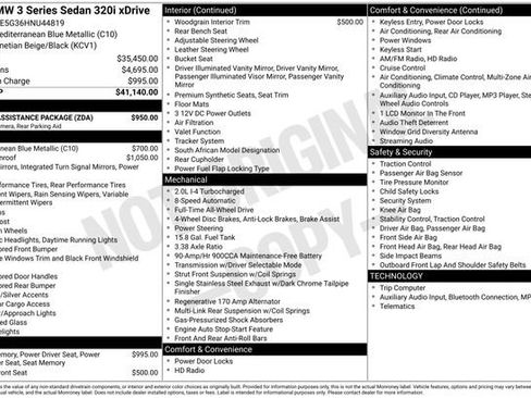 Used 2017 BMW 320i xDrive Sedan image 45