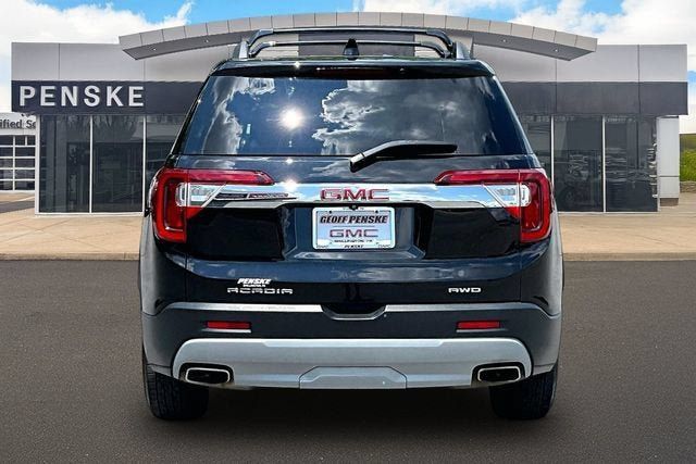 Used 2023 GMC Acadia SLT w/ Preferred Package AWD/4WD image 4