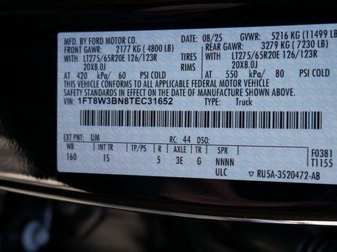 New 2026 Ford F350 XL w/ STX Appearance Package image 25