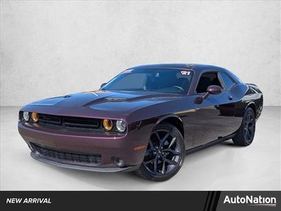 Used 2021 Dodge Challenger SXT w/ Blacktop Package
