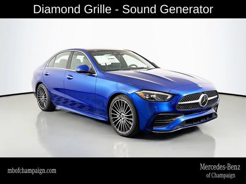 New 2026 Mercedes-Benz C 300 4MATIC Sedan image 1