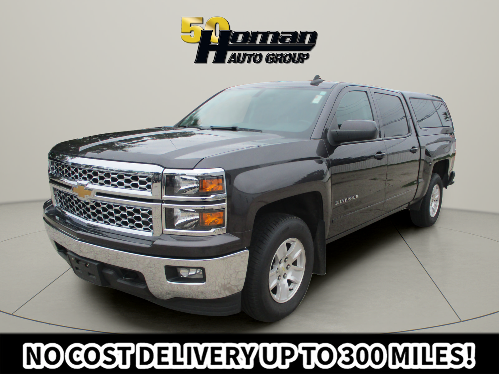 Used 2015 Chevrolet Silverado 1500 LT w/ All Star Edition AWD/4WD image 1