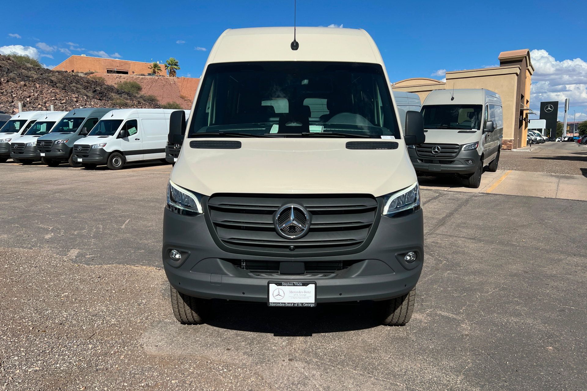 New 2026 Mercedes-Benz Sprinter 2500 image 8