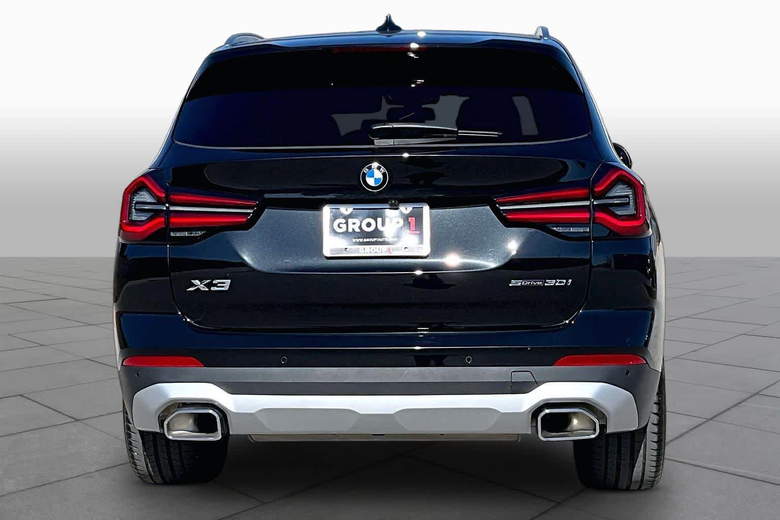 Used 2023 BMW X3 sDrive30i w/ Premium Package RWD image 5