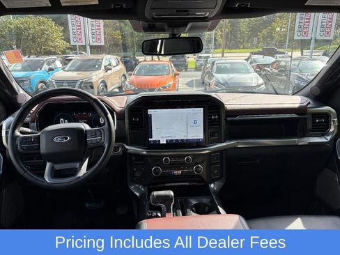 Used 2023 Ford F150 Lariat AWD/4WD image 7