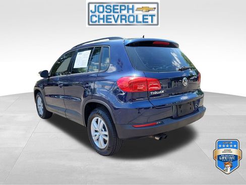 Used 2016 Volkswagen Tiguan S AWD/4WD image 3