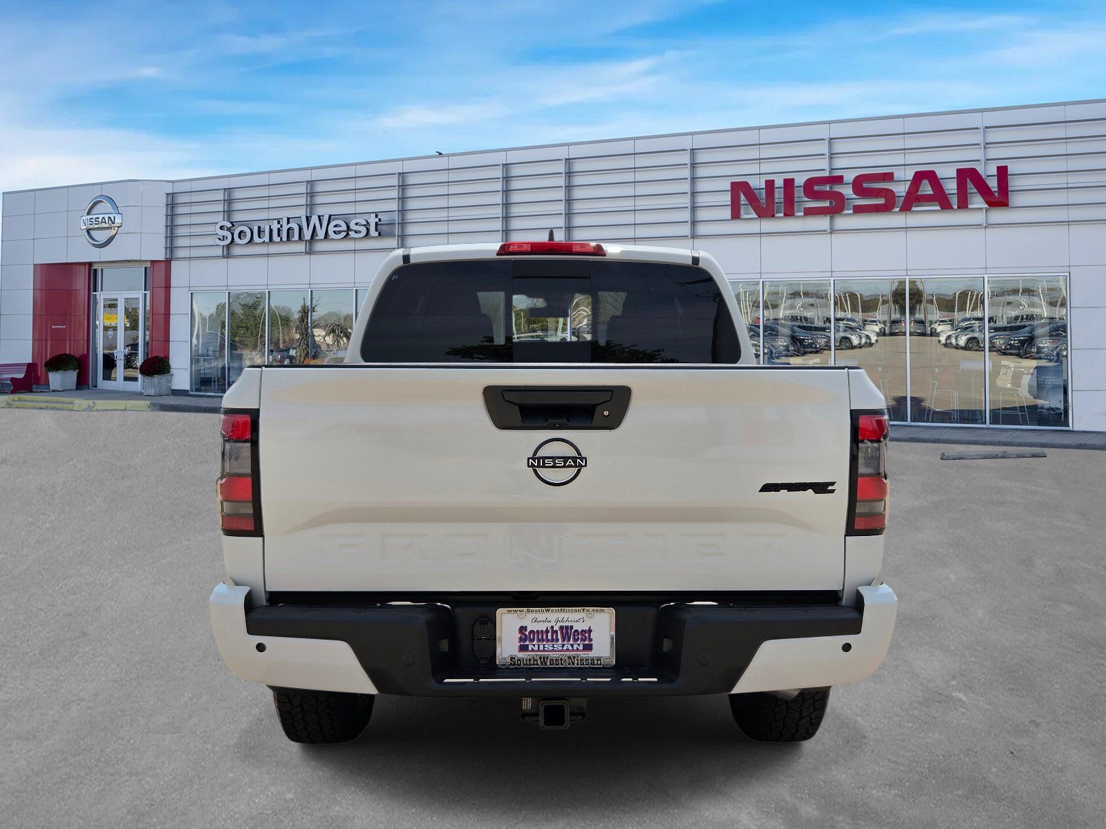 New 2027 Nissan Frontier SV AWD/4WD image 6
