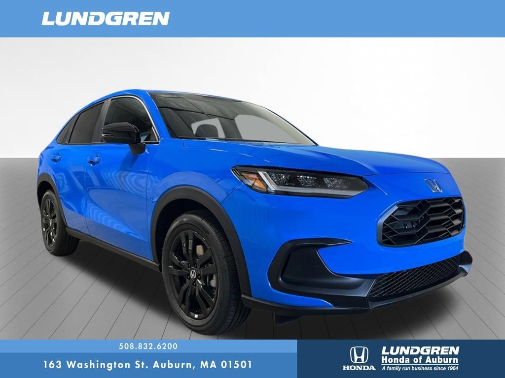 New 2027 Honda HR-V Sport image 1