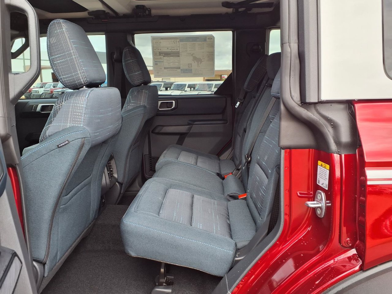 New 2026 Ford Bronco Heritage Edition AWD/4WD image 20