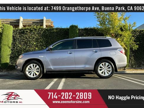 Used 2008 Toyota Highlander Limited AWD/4WD image 11