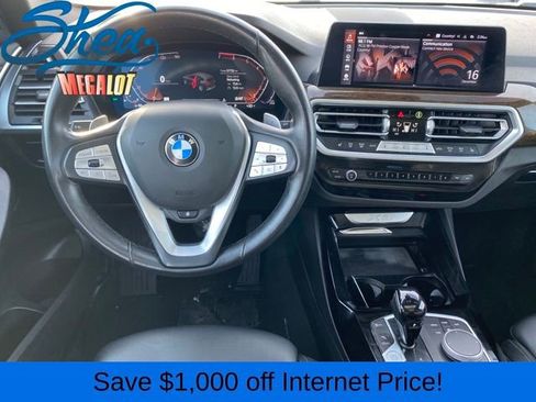 Used 2023 BMW X3 xDrive30i AWD/4WD image 7