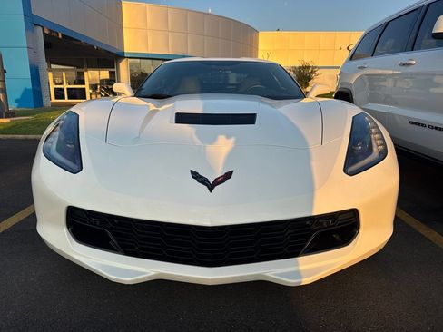 Used 2016 Chevrolet Corvette Stingray Coupe w/ 2LT Preferred Equipment Group RWD image 2