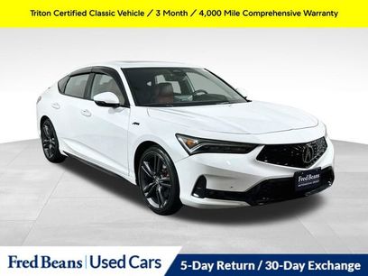 Used 2023 Acura Integra A-Spec
