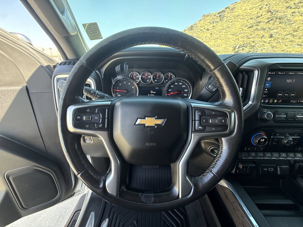 Used 2021 Chevrolet Silverado 2500 LTZ w/ LTZ Plus Package AWD/4WD image 11