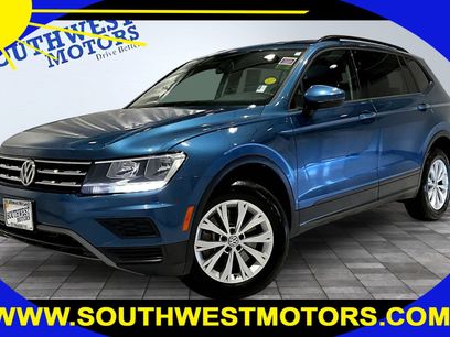 Used 2019 Volkswagen Tiguan S w/ 3rd Row Seat Package