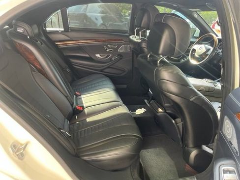 Used 2015 Mercedes-Benz S 550 4MATIC Sedan image 13