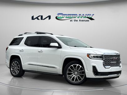 Used 2021 GMC Acadia Denali w/ Denali Technology Package
