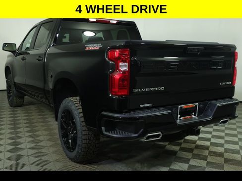 New 2026 Chevrolet Silverado 1500 Custom Trail Boss AWD/4WD image 6