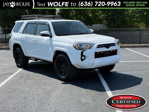 Used 2024 Toyota 4Runner SR5 Premium image 1