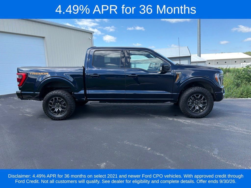 Used 2023 Ford F150 Tremor w/ Equipment Group 402A High AWD/4WD image 3