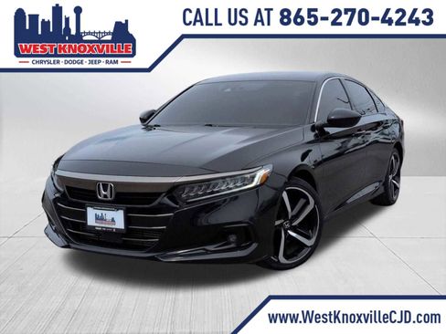 Used 2022 Honda Accord Sport image 1