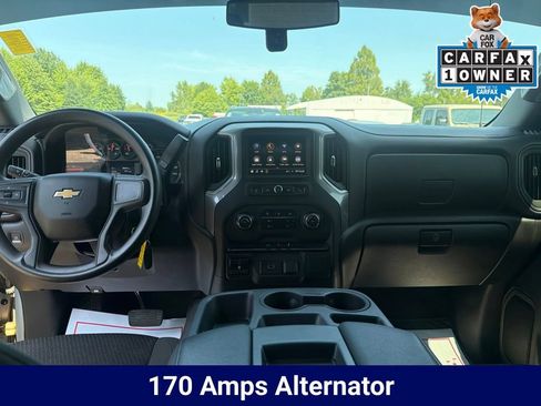 Used 2020 Chevrolet Silverado 1500 Custom w/ Custom Value Package AWD/4WD image 32