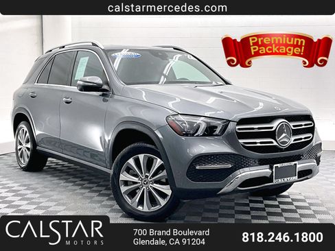 Certified 2022 Mercedes-Benz GLE 350 image 1