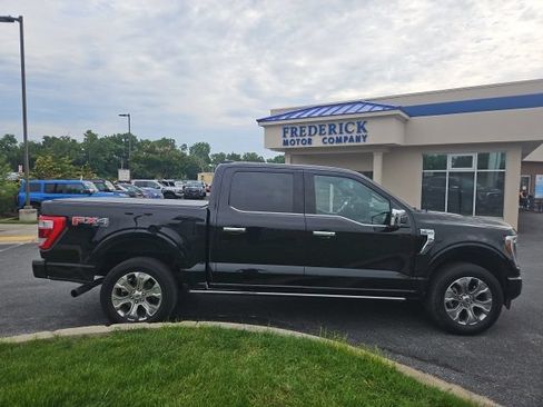 Used 2021 Ford F150 Platinum w/ Equipment Group 701A High AWD/4WD image 3